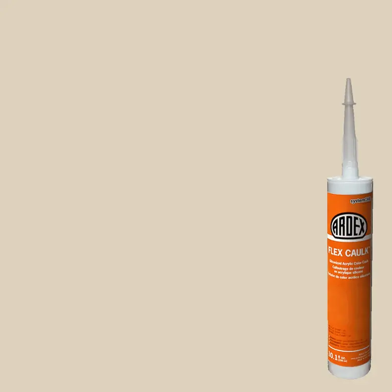 Ardex - FLEX Siliconized Acrylic Color Caulk - Sugar Cookie #03 - 310 mL