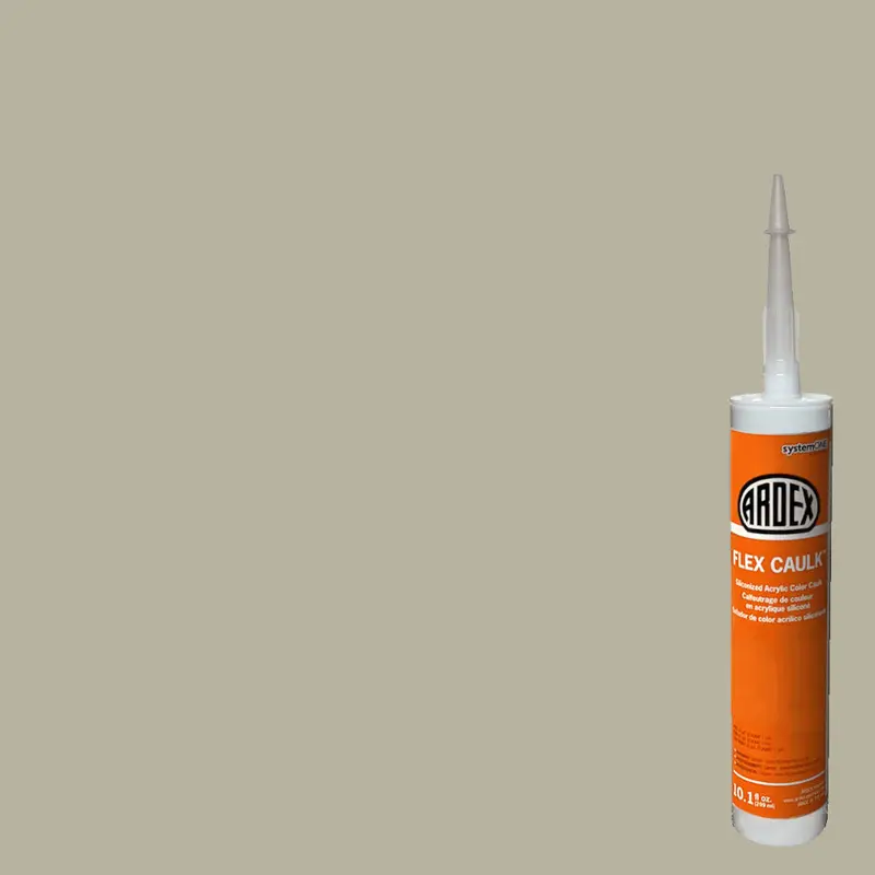 Ardex - FLEX Siliconized Acrylic Color Caulk - Irish Creme #10 - 310 mL