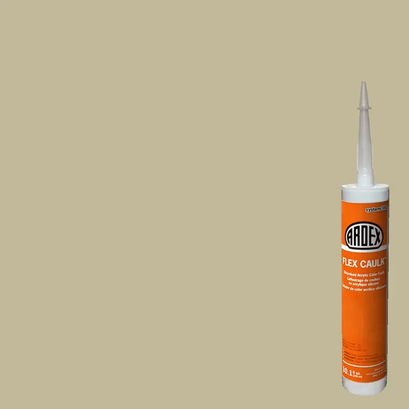 Ardex FLEX Siliconized Acrylic Color Caulk - Natural Almond #09 - 310 mL