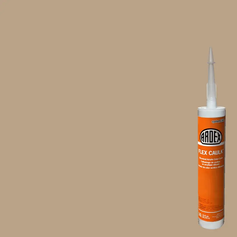 Ardex - FLEX Siliconized Acrylic Color Caulk - Stone Beach #13 - 310 mL