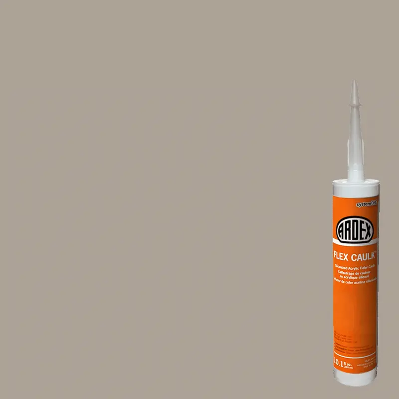 Ardex - FLEX Siliconized Acrylic Color Caulk - Dove Gray #18 - 310 mL