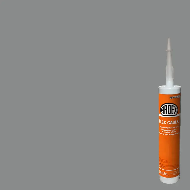 Ardex - FLEX Siliconized Acrylic Color Caulk - Silver Shimmer #19 - 310 mL