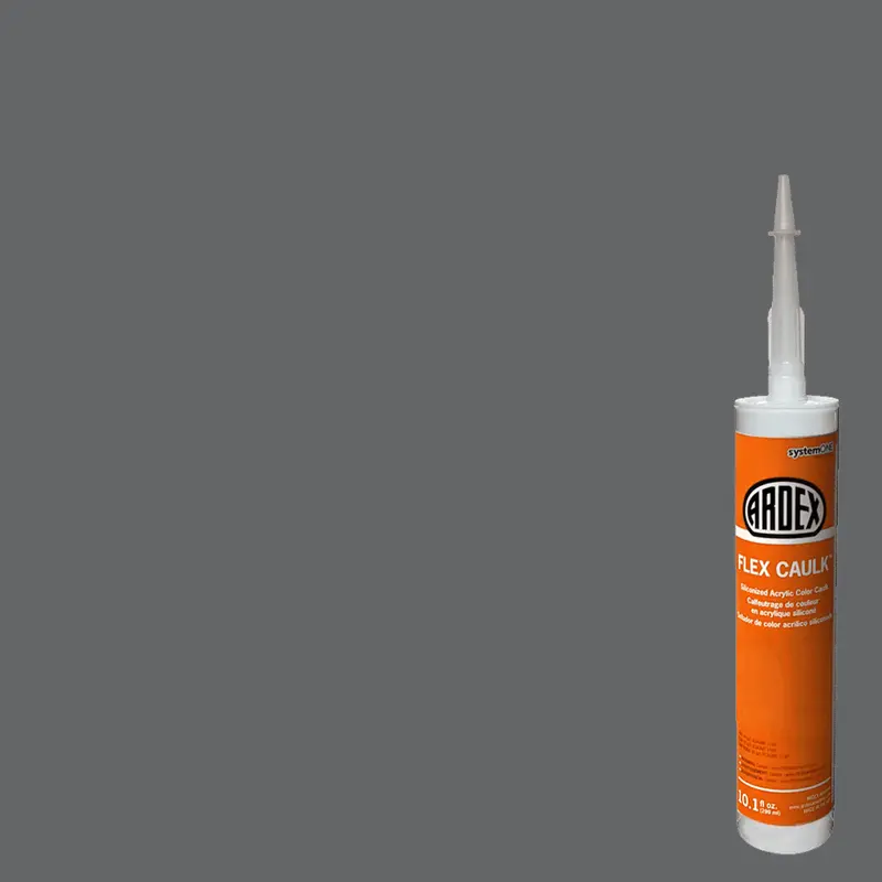 Ardex - FLEX Siliconized Acrylic Color Caulk - Slate Gray #21 - 310 mL