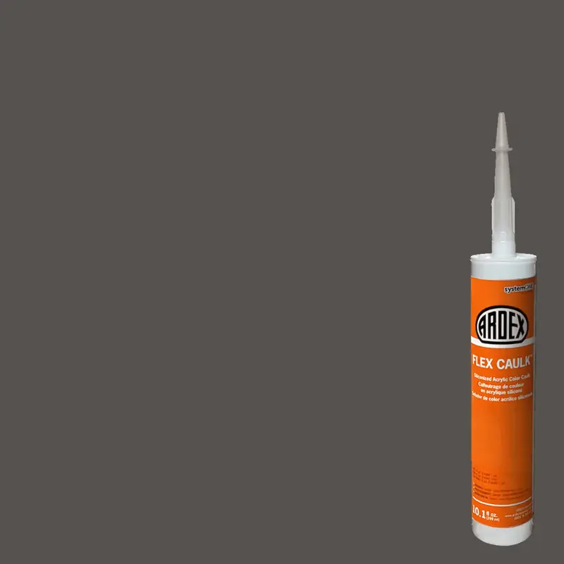 Ardex FLEX Siliconized Acrylic Color Caulk - Gray Dusk #15 - 310 mL