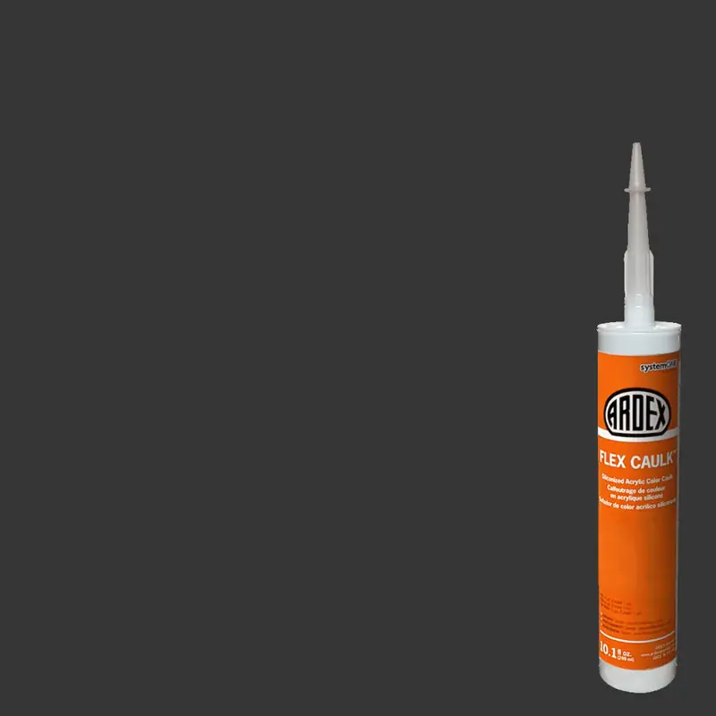 Ardex - FLEX Siliconized Acrylic Color Caulk - Black Licorice #24 - 310 mL