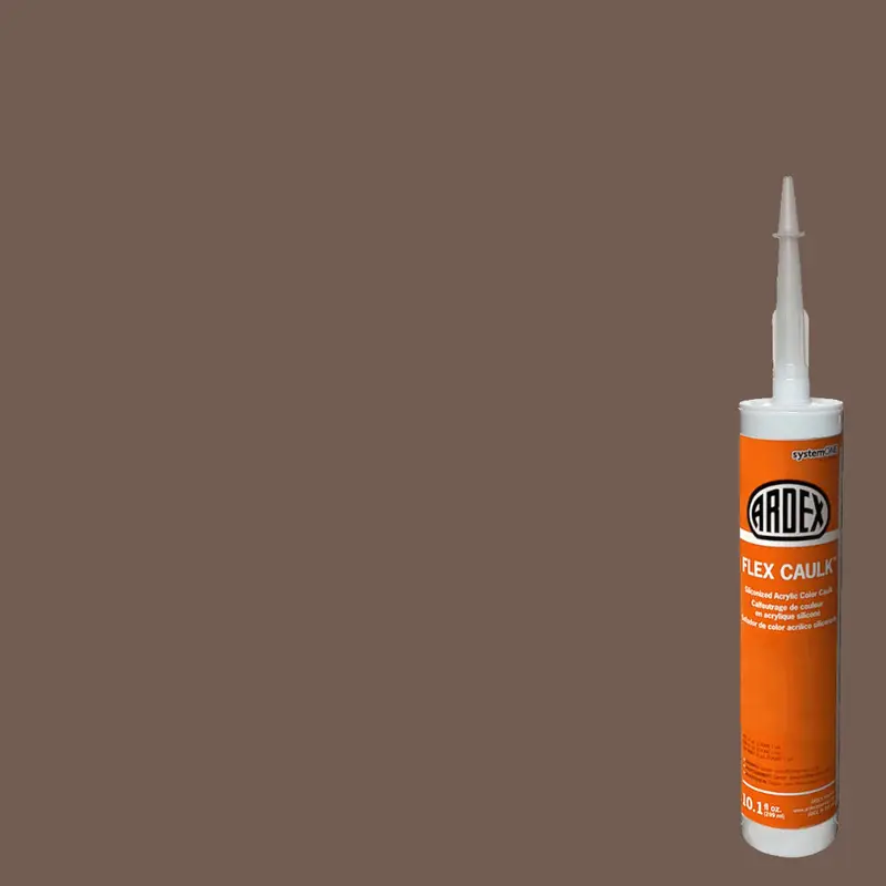 Ardex - FLEX Siliconized Acrylic Color Caulk - Coffee Bean #17 - 310 mL