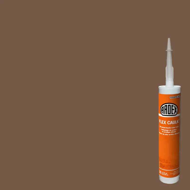 Ardex - FLEX Siliconized Acrylic Color Caulk - Ground Cocoa #16 - 310 mL