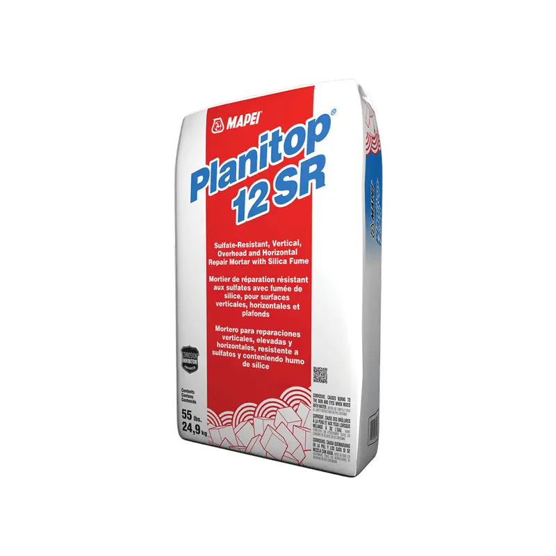 Mapei - Planitop 12 SR Sulfate-Resistant Repair Mortar - 55 lb