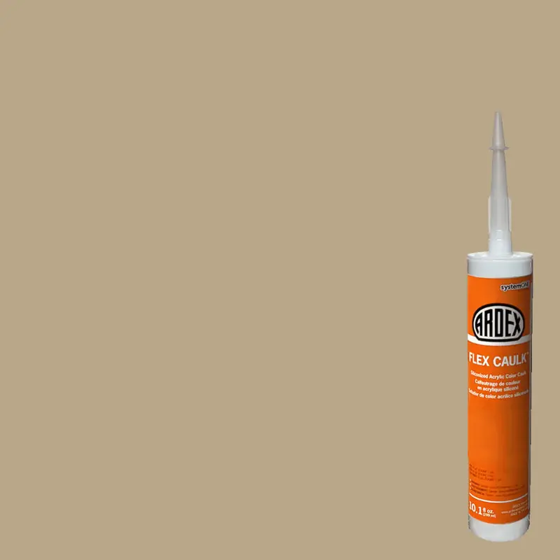Ardex - FLEX Siliconized Acrylic Color Caulk - Vintage Linen #08 - 310 mL