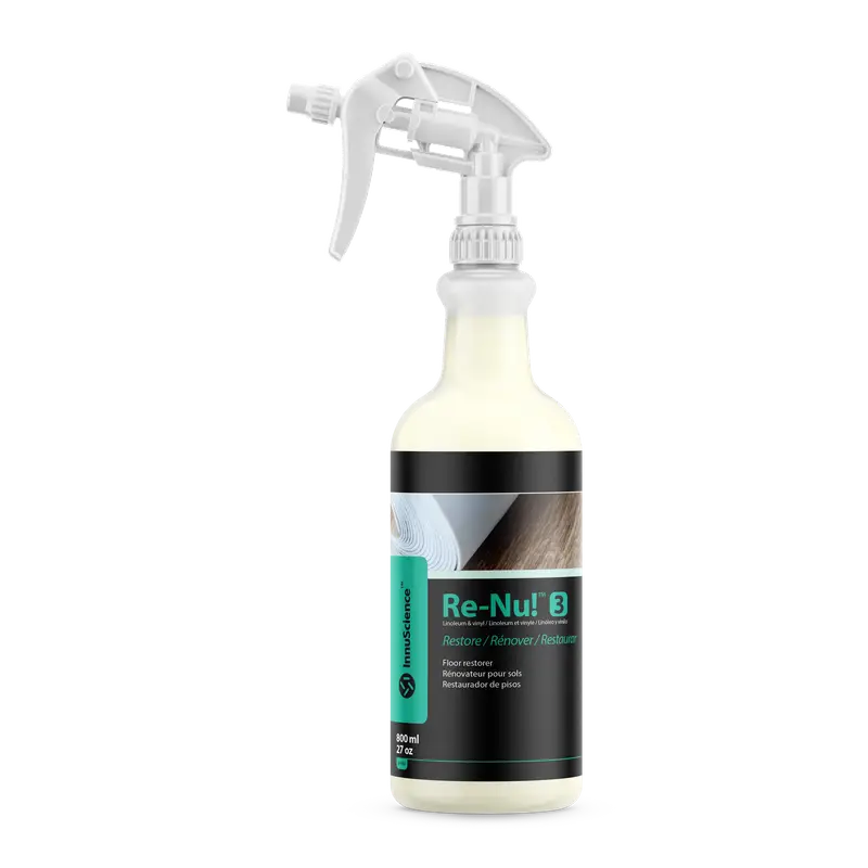 InnuScience - Vinyl Floor Cleaner Restorer Re-Nu 3 - 800 ml