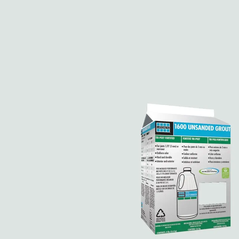 Laticrete - 1600 Unsanded Grout #88 Silver Shadow 8 lb