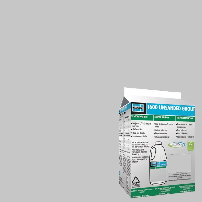 Laticrete - 1600 Unsanded Grout #89 Smoke Grey 8 lb