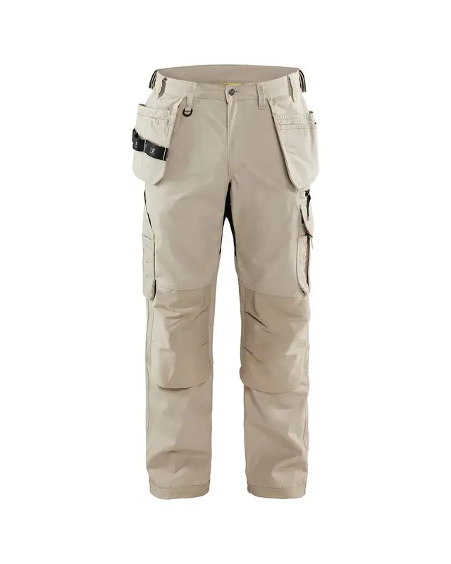 Blaklader Ripstop Pants with Utility Pockets #2700 Stone 36/32