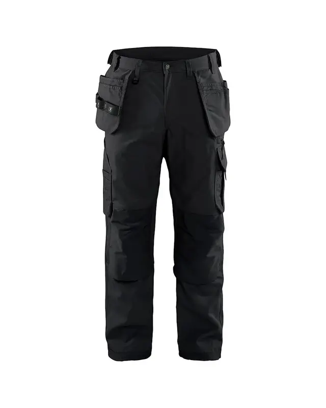 Blaklader - Ripstop Pants with Utility Pockets #9900 Black 30/28