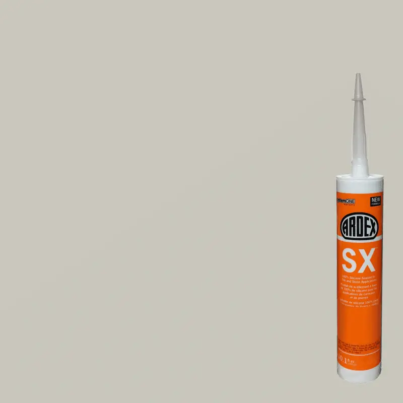 Ardex - SX 100% Silicone Sealant for Tile & Stone - Fresh Lily #02 - 10.1 oz