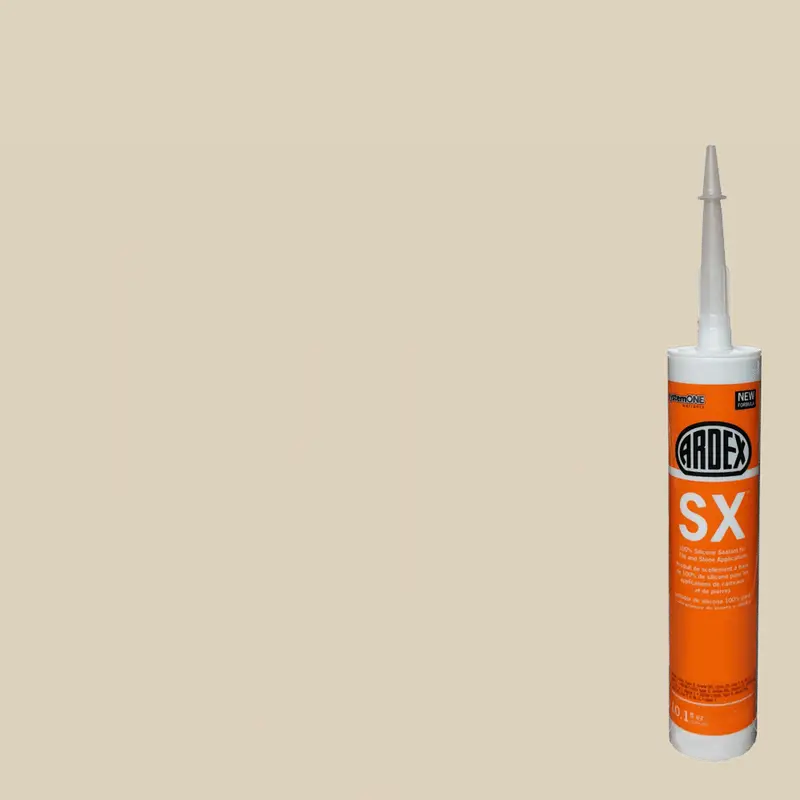 Ardex - SX 100% Silicone Sealant for Tile & Stone - Sugar Cookie #03 - 10.1 oz