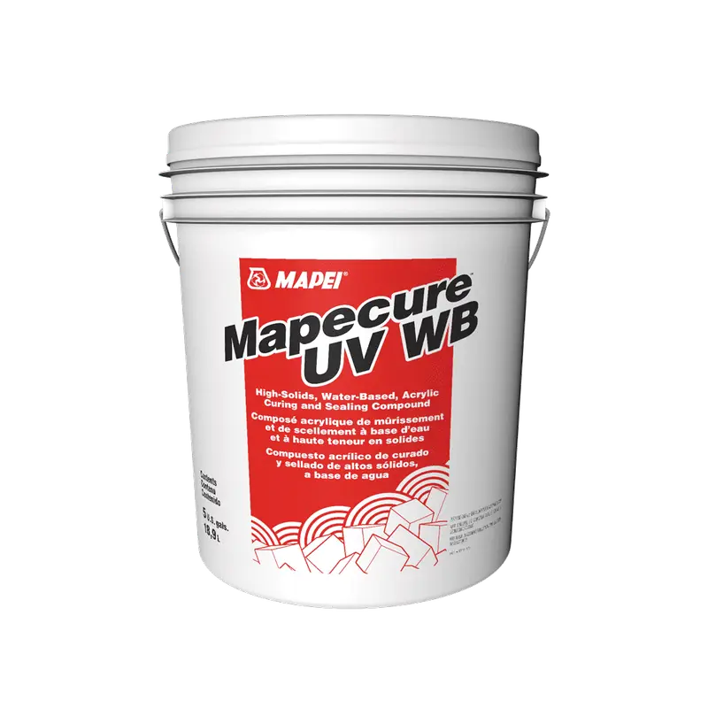 Mapei Mapecure UV WB Concrete Sealer 18.9 L