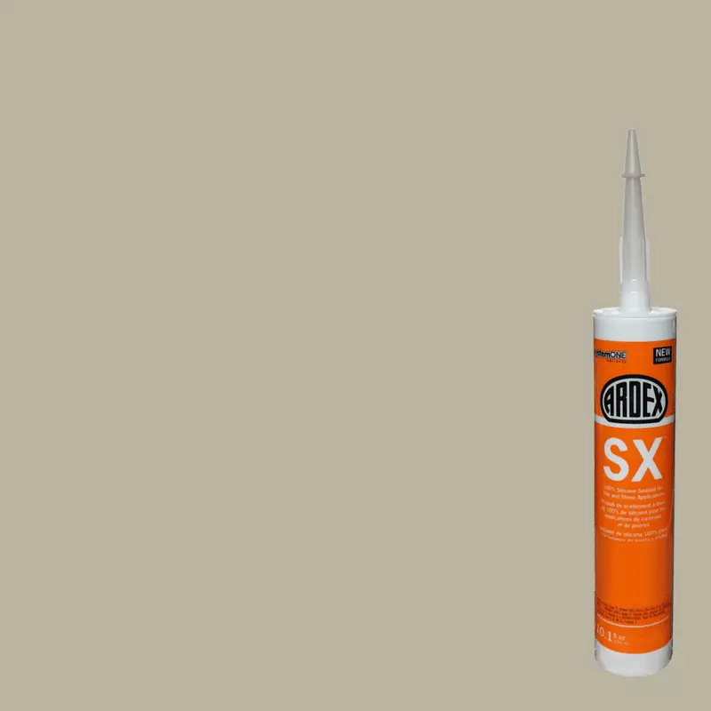 Ardex - SX 100% Silicone Sealant for Tile & Stone - Irish Creme #10 - 10.1 oz
