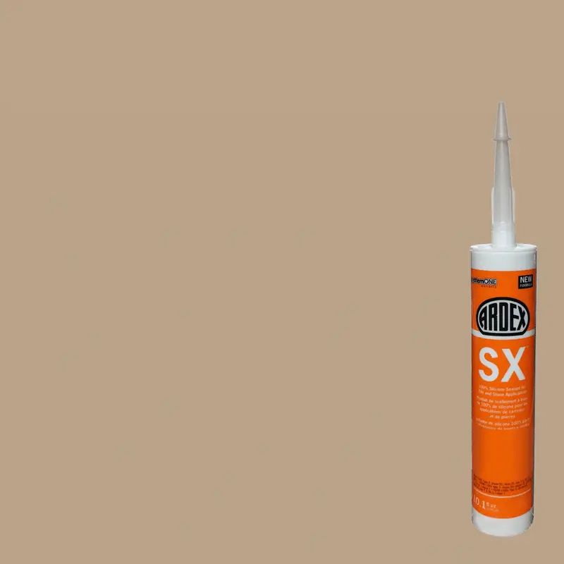 Ardex - SX 100% Silicone Sealant for Tile & Stone - Stone Beach #13 - 10.1 oz