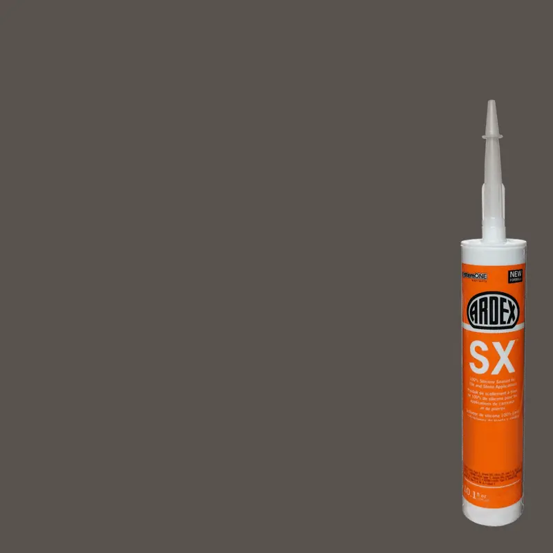 Ardex - SX 100% Silicone Sealant for Tile & Stone - Gray Dusk #15 - 10.1 oz