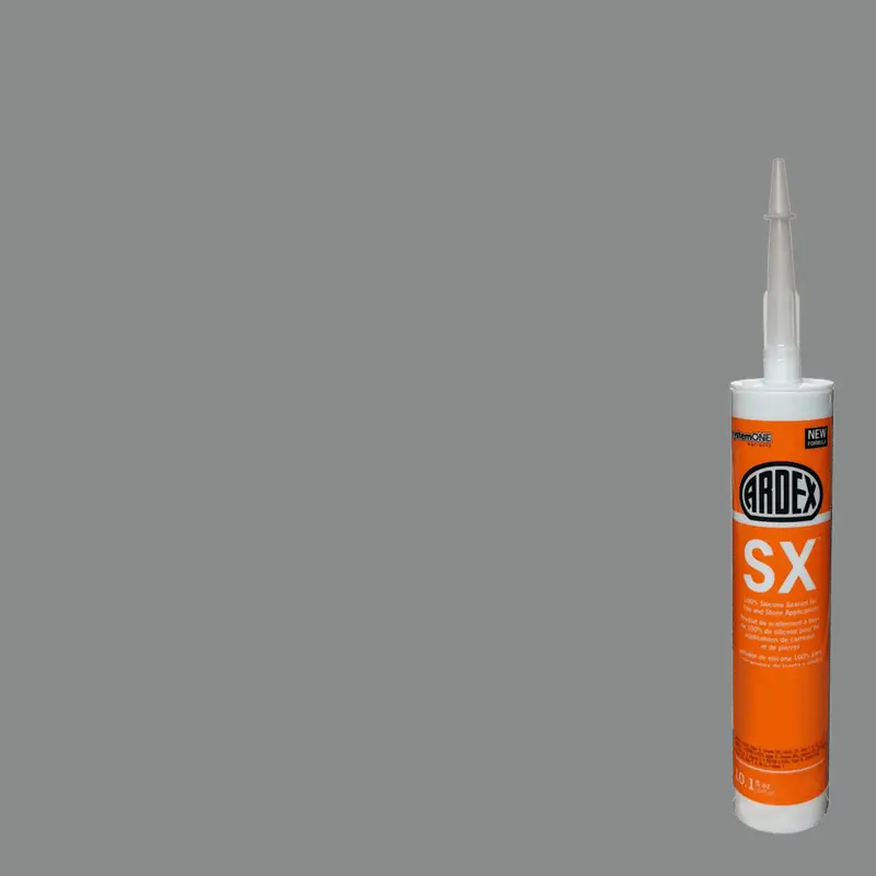 Ardex - SX 100% Silicone Sealant for Tile & Stone - Silver Shimmer #19 - 10.1 oz