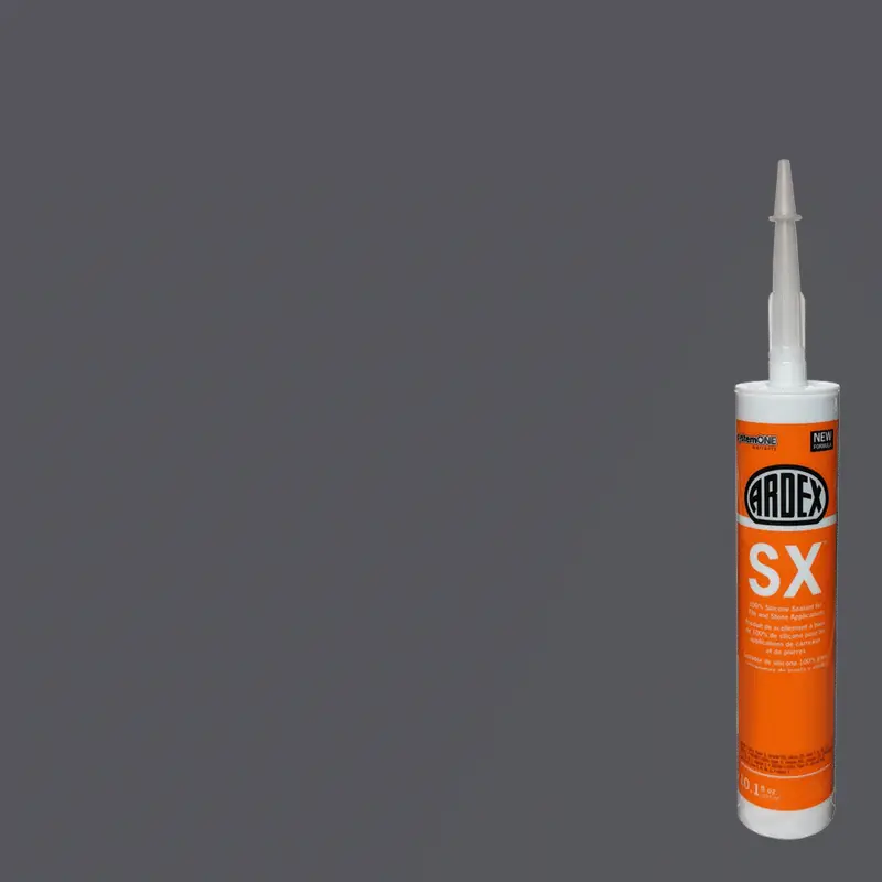 Ardex - SX 100% Silicone Sealant for Tile & Stone - Cast Iron #22 - 10.1 oz