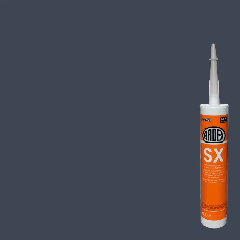 Ardex - SX 100% Silicone Sealant for Tile & Stone - Azure Blue #27 - 10.1 oz