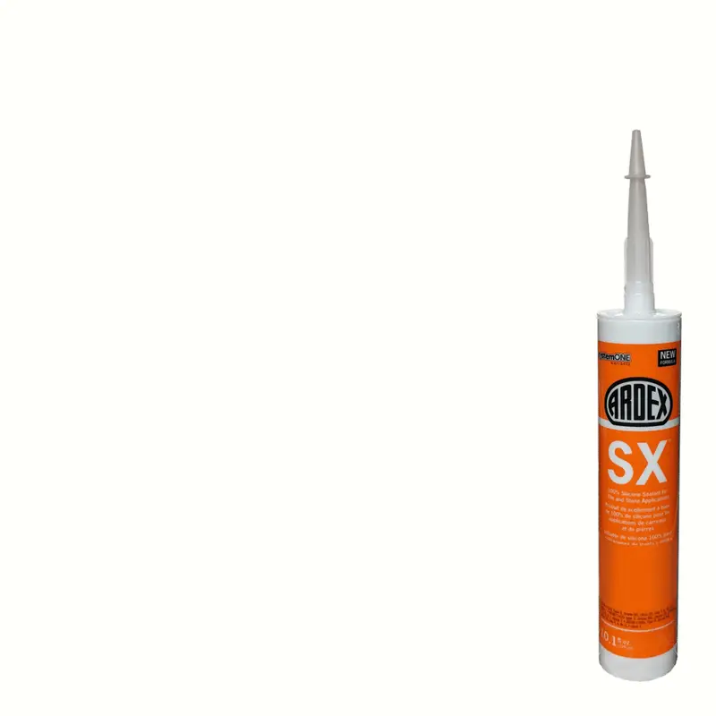 Ardex - SX 100% Silicone Sealant for Tile & Stone - Brilliant White #35 - 10.1 oz