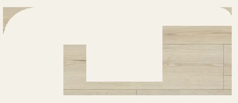 Beaulieu Laminate Flooring Conquest Aurelian End Cap 94"