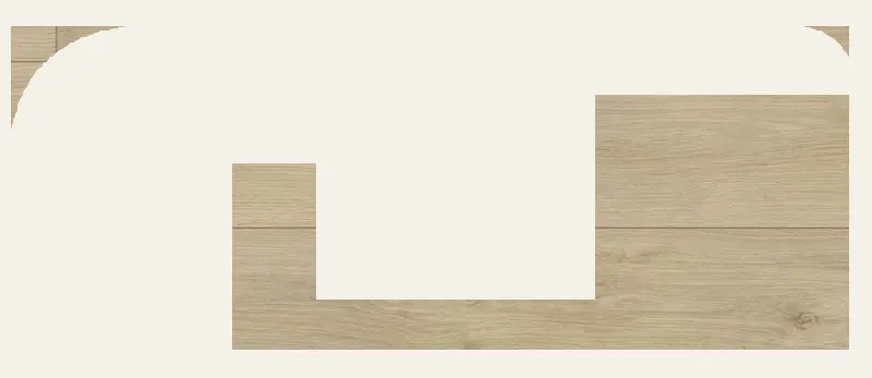 Beaulieu Laminate Flooring Conquest Barbarossa End Cap 94"