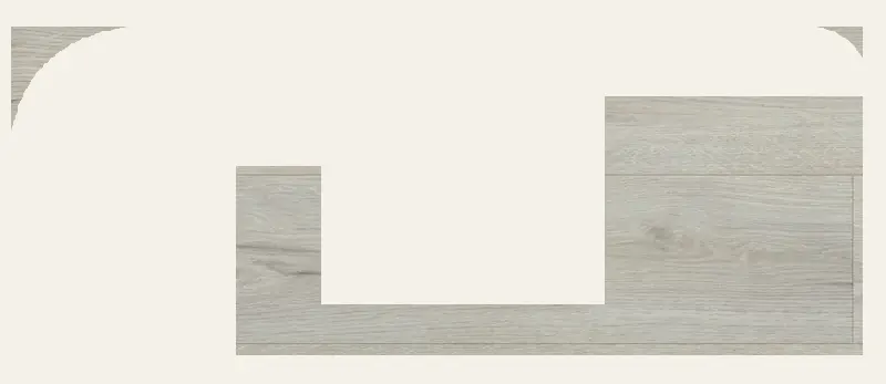Beaulieu Laminate Flooring Conquest Edward End Cap 94"
