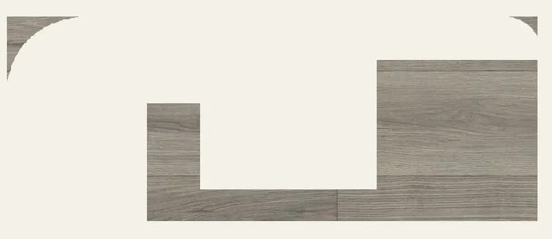 Beaulieu Laminate Flooring Conquest Ferdinand End Cap 94"