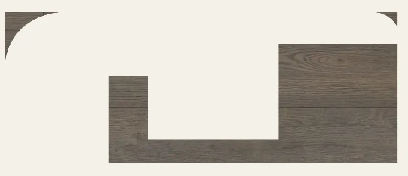 Beaulieu Laminate Flooring Conquest William End Cap 94"