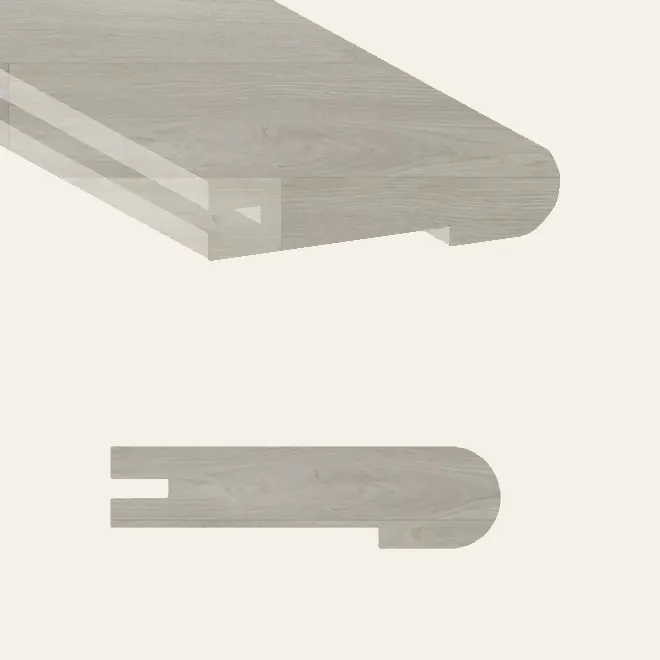 Beaulieu Laminate Flooring Maven Anderson Flush Stair Nose 94-1/2"