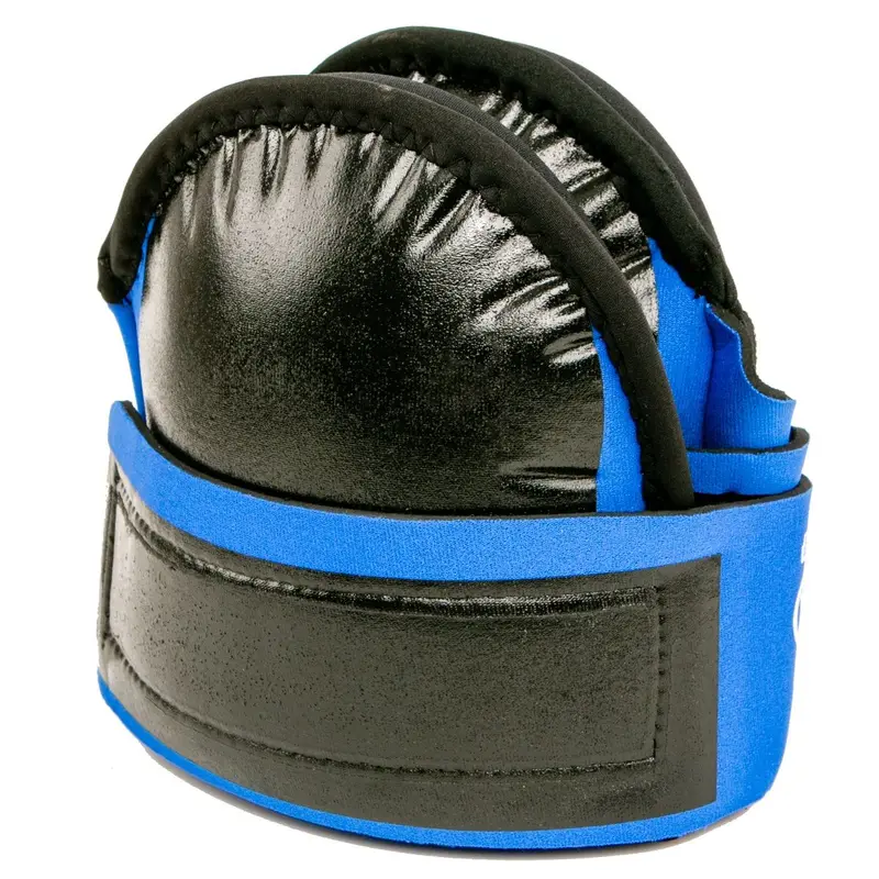Troxell Knee Pads Super-Soft Urethane Royal Blue - Medium
