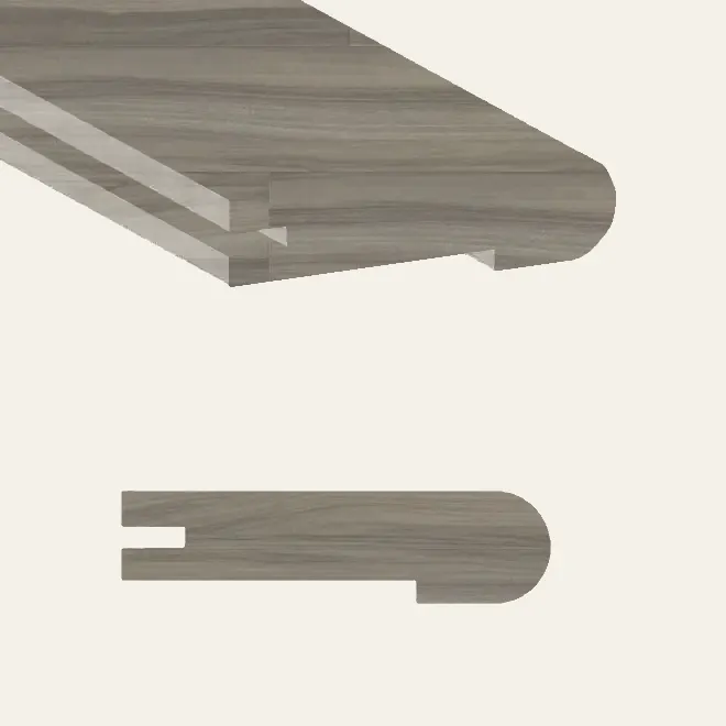 Beaulieu Laminate Flooring Maven Edison Flush Stair Nose 94-1/2"