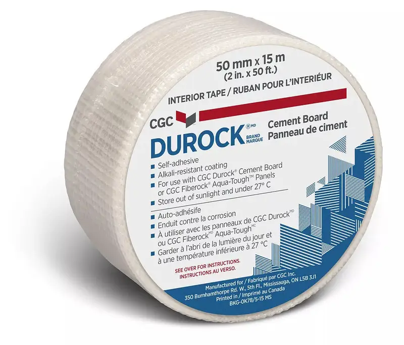 CGC - Durock Interior Cement Tape - 2" x 50' Roll