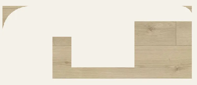 Beaulieu Laminate Flooring Conquest Xtra Barbarossa End Cap 94"