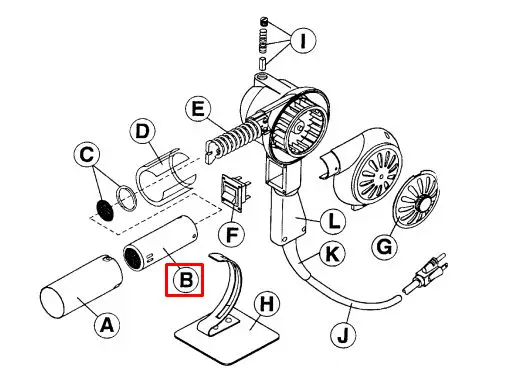 Crain - Nozzle for no. 740-750-990