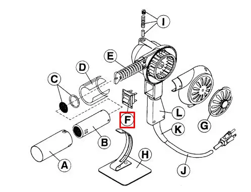 Crain - Rocker Switch for no. 740-750-990