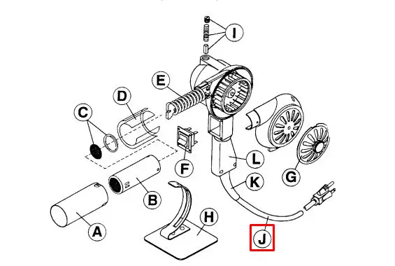 Crain - Power Cord for no. 740-750-990