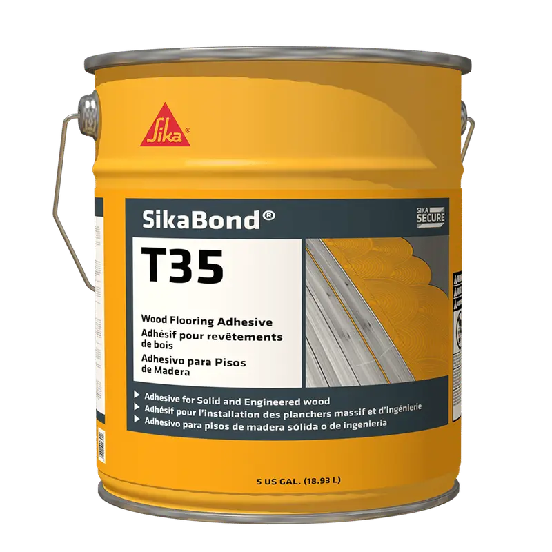 Sika - Sikabond T35 Polyurethane Adhesive for Wood Flooring - 18.9 L