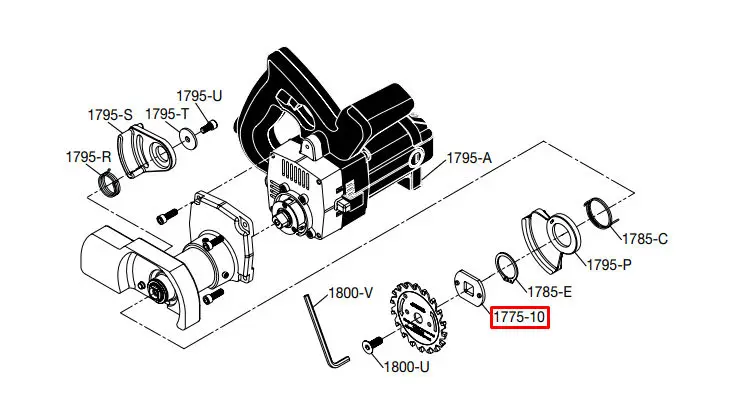 Crain - Blade Driver for no. 775