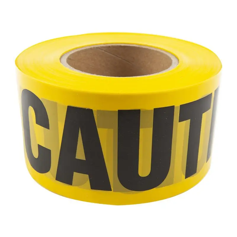 Toolway - Yellow Caution Tape 3" x 1000'