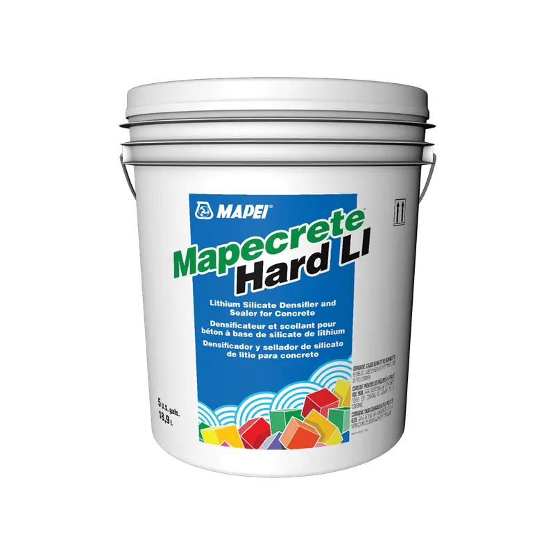 Mapei - Concrete Densifier and Sealer Mapecrete Hard LI 5 gal