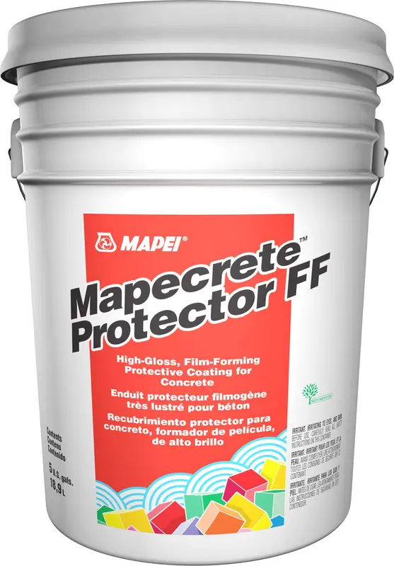 Mapei - Mapecrete Protector FF Film-Forming Protective Coating for Concrete - 18.9 L