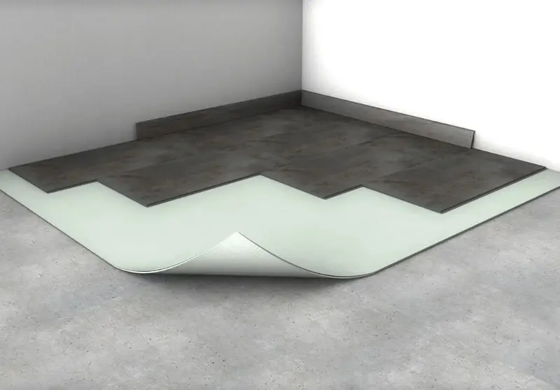 Gerflor Acoustic Underlayment Acoustic 15 dB 1 m x 15 m - 0.93 mm (161.46 sqft)