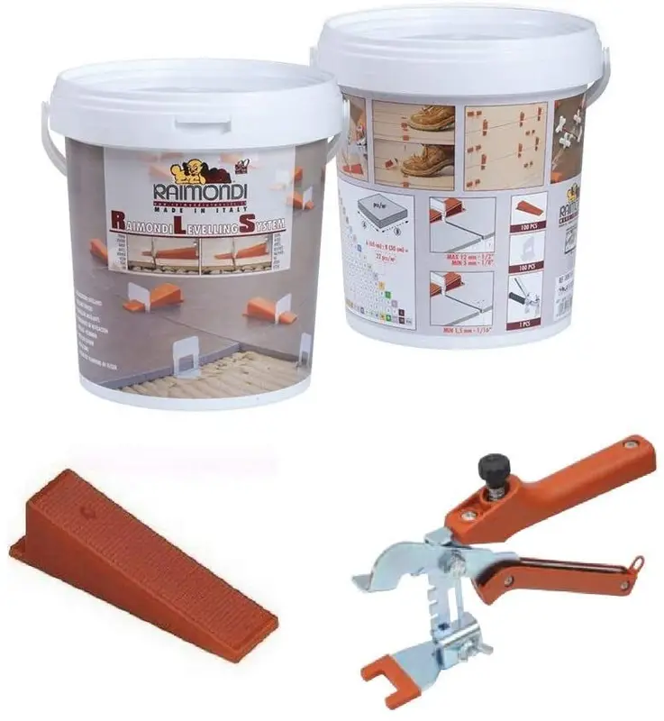 Raimondi Leveling Kit RLS for Wall Installation