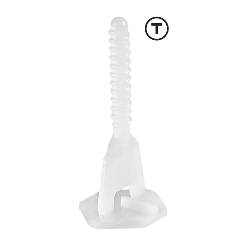 Raimondi Tile Spacer Clips RLS VITE with "T" Shape 1/16" for 3 to 15 mm Thick Tiles (Pack of 300)