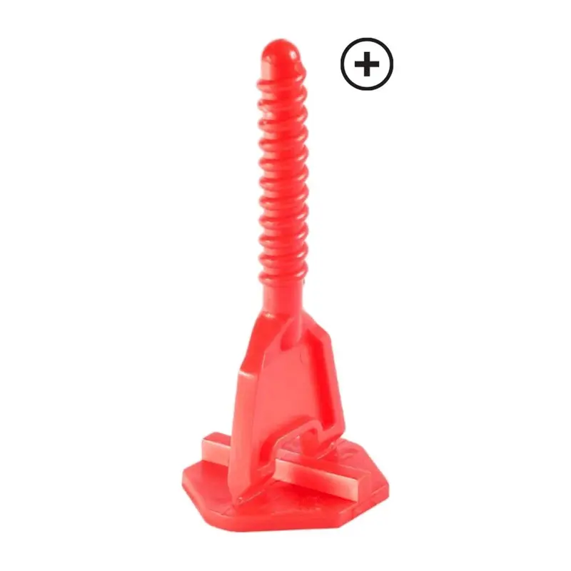 Raimondi Tile Spacer Clips RLS VITE with "+" Shape 1/8" for 3 to 15 mm Thick Tiles (Pack of 300)
